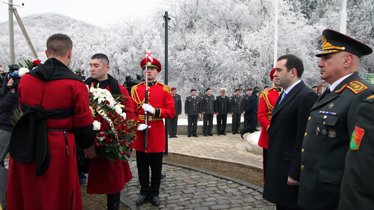 Ministry of Defence Paid the Tribute to the Memory of Junkers 